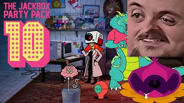 Forsen Plays The Jackbox Party Pack 10 (With Chat)