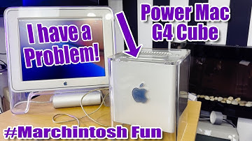 Mac G4 CUBE DVD drive fix #marchintosh