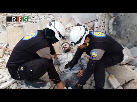 Video: Ambao Ni Helmet Nyeupe Huko Syria