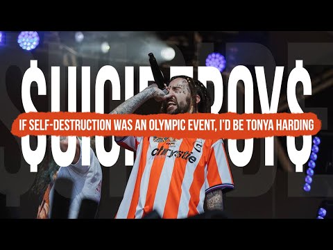 $UICIDEBOY$ - If Self-Destruction was an Olympic Event, I’d be Tonya Harding | Перевод | Rus Lyric |