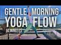 10 Minute Gentle Morning Yoga | Energising Morning Practice | City View of Amsterdam