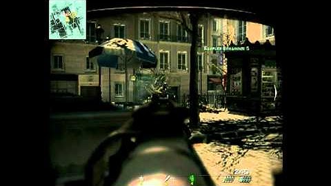 COD MW3 Spec Ops Toxic Paradise HD in N8400GS.mp4
