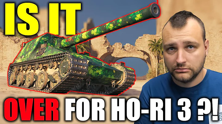 Is It Over for the Ho-Ri 3?