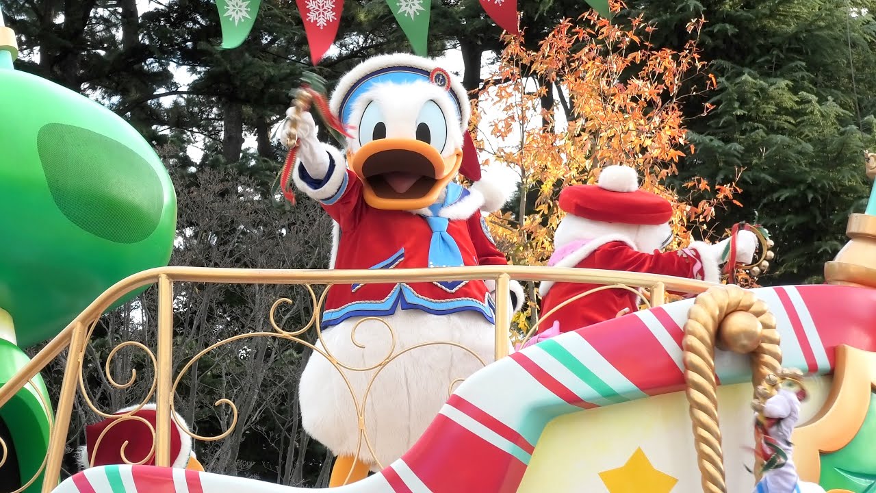 4K ドナデジ停止位置】ディズニー・クリスマス・ストーリーズ 2023