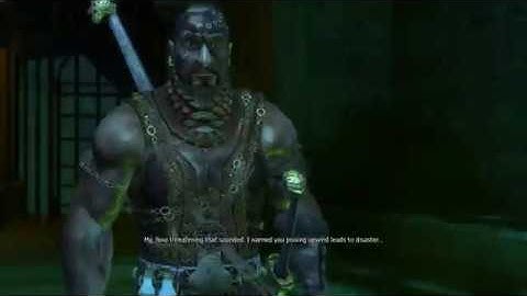 The Witcher 1 - How did I beat Azar Javed In less than 2 mins?