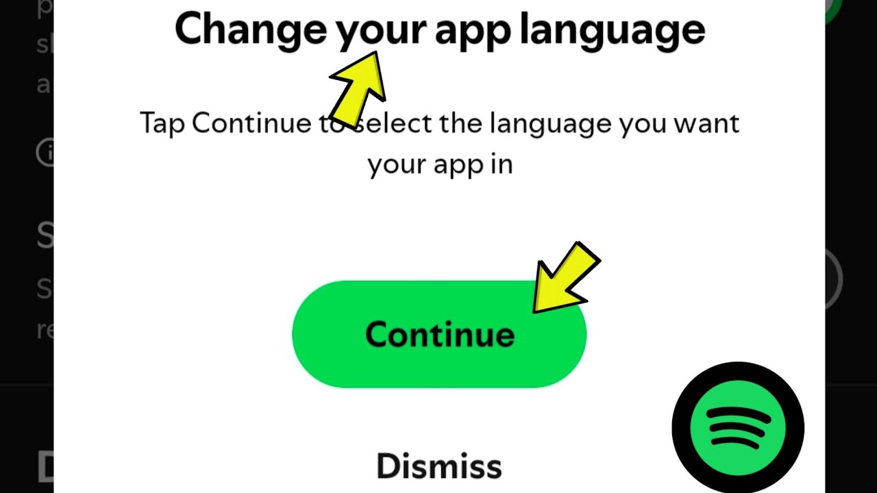 Spotify Language Selection Spotify App Language Change Kaise Kare | Step-by-Step - YouTube