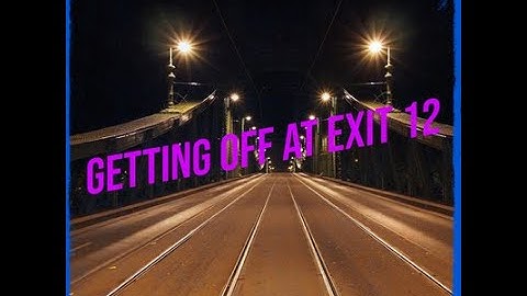 THE MARK ROBERTS PROJECT - GETTING OFF AT EXIT 12