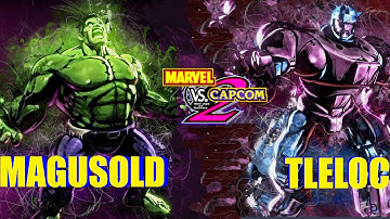 MvC2 Mvci Umvc3 MagusOld (Low Tiers) vs TLELOC (Xbox 360)