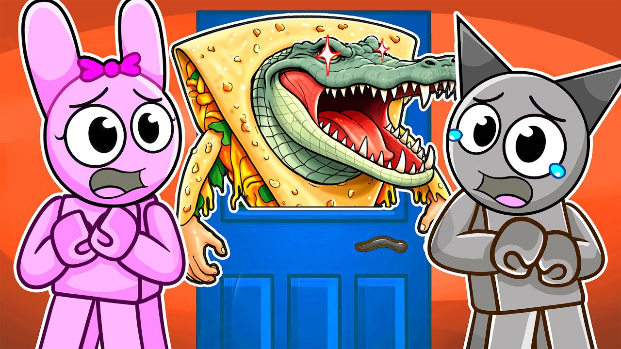 The Monster is Hiding Behind The Door! Incredibox Sprunki & Italiant Brainrot | SPRUNKI FRIENDS