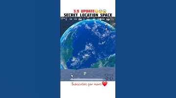 Secret Space Location in 3.9 Update😱😱 #bgmi #shorts #ytshorts #bgmishorts #viral #trendingshorts