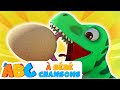 Bb chansons  chanson des dinosaures  dinosaur song  comptines pour bbs