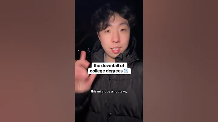 Are College Degrees “Worth it” Anymore 📉