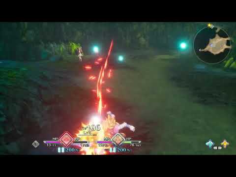 聖剣伝説3リメイクNFのレベル上げスポット紹介：滝の洞窟　ノーフューチャーモード