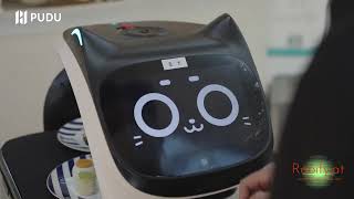 PUDU Table Tracker Solution Pudu Robotics   Robify