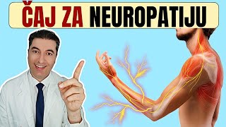 Tea that stops NEUROPATHY: 1 cup a day and your nerves will heal!