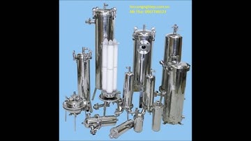 Bình lọc lõi, Bình lọc nhiều lõi