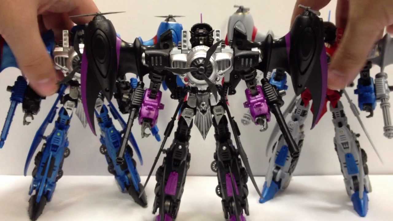 Mastermind Creations KM-07 - WARPER - YouTube