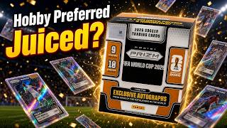 Are Panini World Cup Prizm Preferred Boxes Juiced