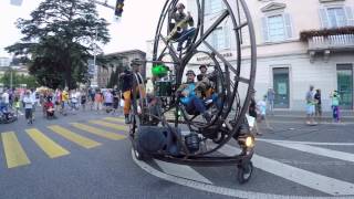 Delinus 03 + Factoria Circular @ Lugano Buskers Festival 2015