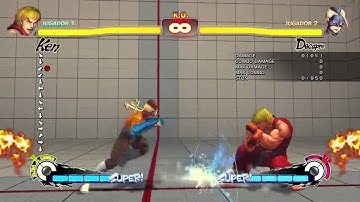 [USF4] Decapre Tech: LP Rapid Dagger