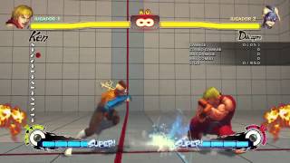 [USF4] Decapre Tech: LP Rapid Dagger