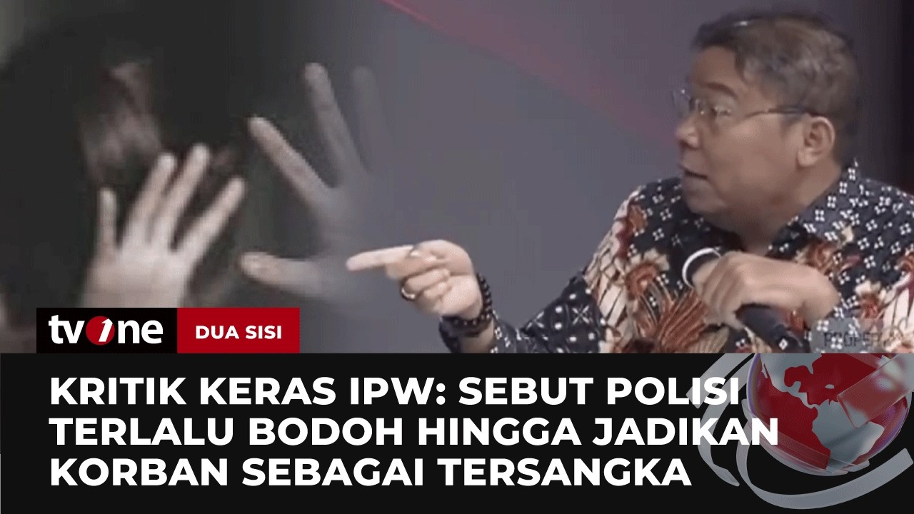 Singgung Hastag Percuma Lapor Polisi, Penasihat IPW Sebut Polri Masih Korup | Dua Sisi  tvOne