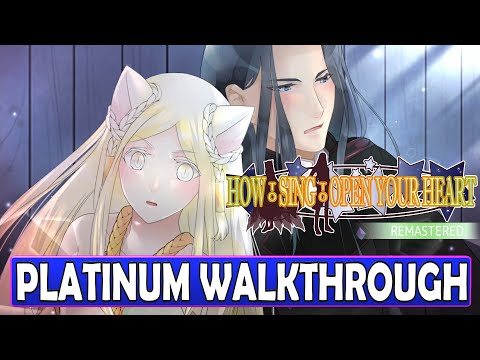 How to Sing to Open Your Heart Platinum Walkthrough - Trophy u0026 Achievement Guide