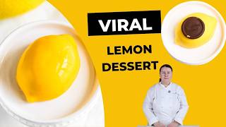 Viral Lemon Dessert | Easy Tik Tok Recipe