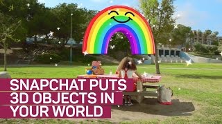 Snapchat World Lenses let you creep out your friends in 3D (CNET News)