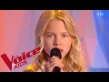 Clara Luciani - La grenade | Lucie | The Voice Kids France 2023 | Finale