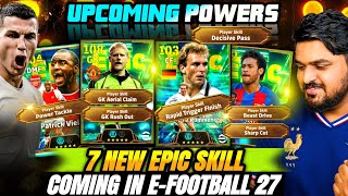 Download lagu 7 New Epic Skill Coming In EFootball 2027🤯|Power Tackle Beast Drive Sharp Cup GK Skills| Overpowered