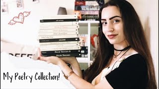 My Poetry Book Collection + Recommendations!