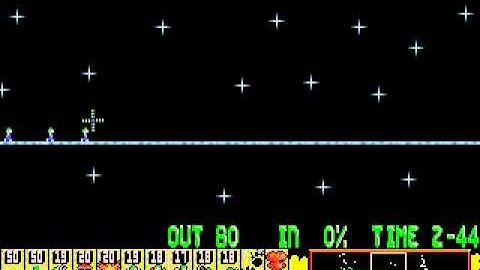 Lemmings - Taxing Level 20