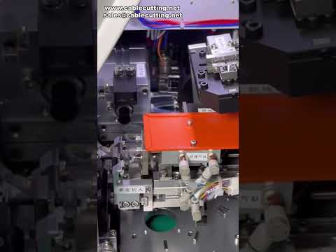 Fully Automatic Tube Terminal Crimping Machine for Precise Quadrangle Crimp