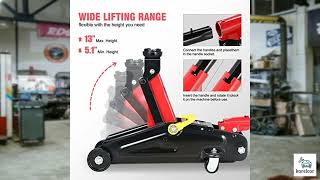 Review - DNA MOTORING TOOLS-00234 Low Profile Hydraulic Tro