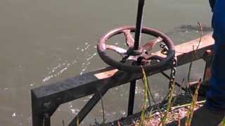 Western Canal Head Gate