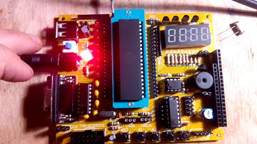 8051 mcu development board