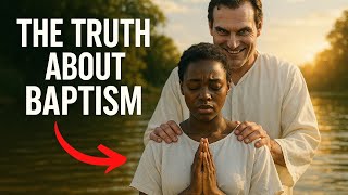 THE DARK TRUTH ABOUT BAPTISM ACCORDING TO THE BIBLE
