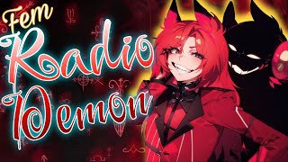 Asmr Roleplay Making A Deal With The Fem Radio Demon Hazbin Hotel Use Earphones