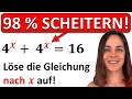SCHAFFST DU Diese Gleichung 98 Können Es Nicht SCHAFFST DU Diese Gleichung 98 Können Es Nicht