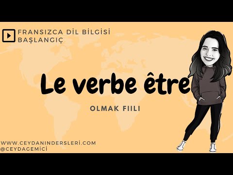 Ceyda ile Fransızca Dersler | Le verbe être - Olmak fiili | Fransızca öğreniyorum