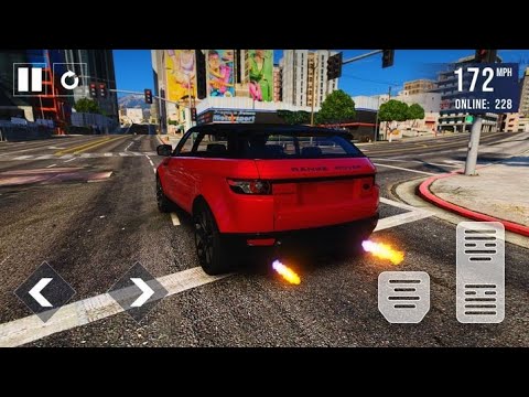 UNDERCOVER POLICE MAN DRIVING RANGE ROVER 🔥 | Walkthrough | POLICE SIM ...