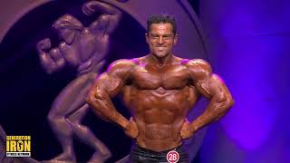 Arash Rahbar Arnold Classic 2018 Posing Routine Generation Iron