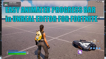 Easy Animated Progress Bar in Verse (Unreal Editor for Fortnite, see link in Description for update)