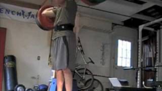 250lb Jerk 3-23-10