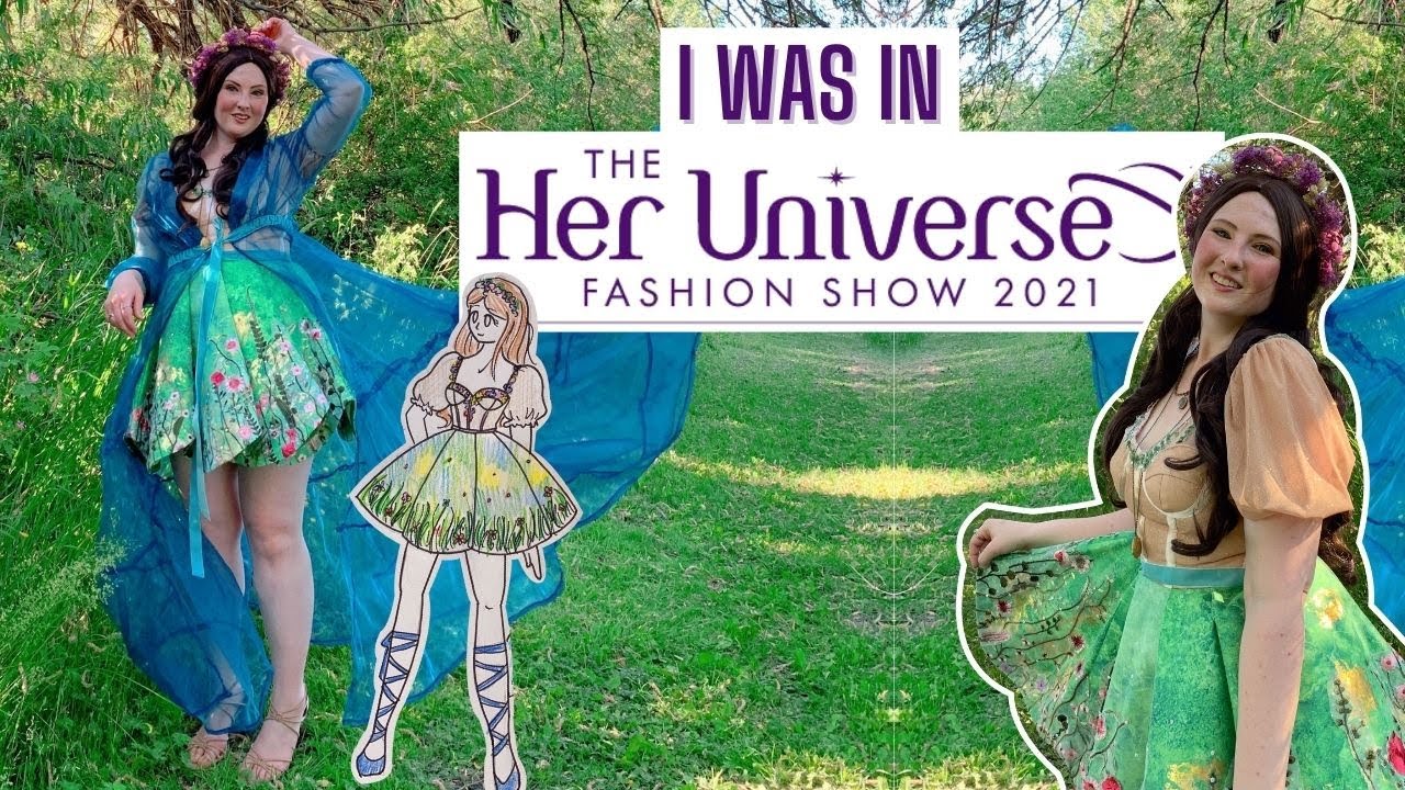 I was in the Her Universe Fashion Show!