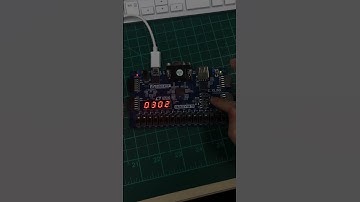 FPGA - down counter