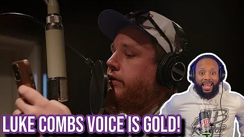 A Incrível Voz de Luke!!! | Luke Coms - Onde as Coisas Selvagens Estão (Vídeo Oficial de Estúdio)