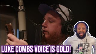 LUKE’S VOICE IS INCREDIBLE!!! | LUKE COMBS - WHERE THE WILD THINGS ARE (OFFICIAL STUDIO VIDEO)