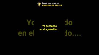 👉 Aguinaldo / Emprender Simple